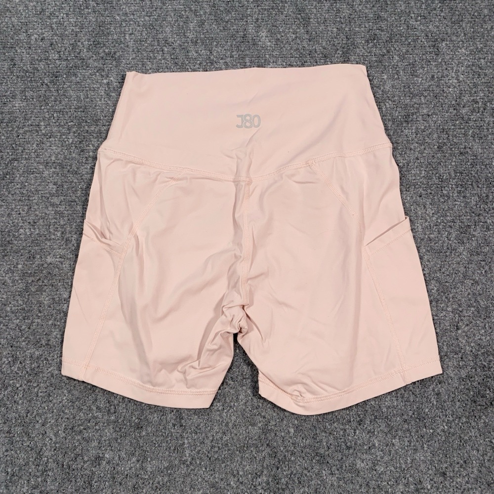 J80fit Scrunch Booty Biker Shorts High Rise Compression‎ Athletic Women's M